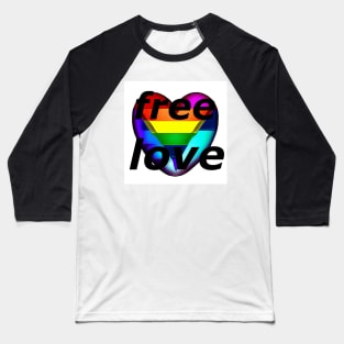 free love Baseball T-Shirt